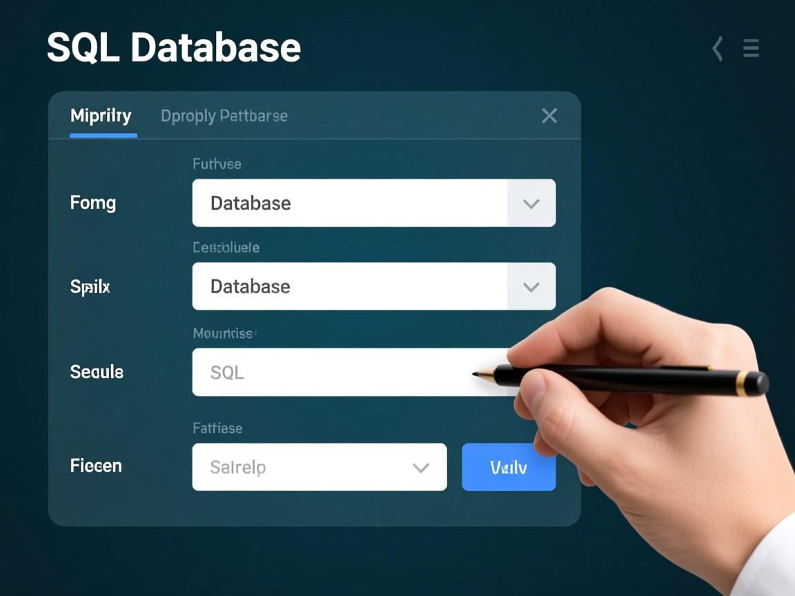 SQL如何修改数据库字段类型  第1张 SQL如何修改数据库字段类型  第1张