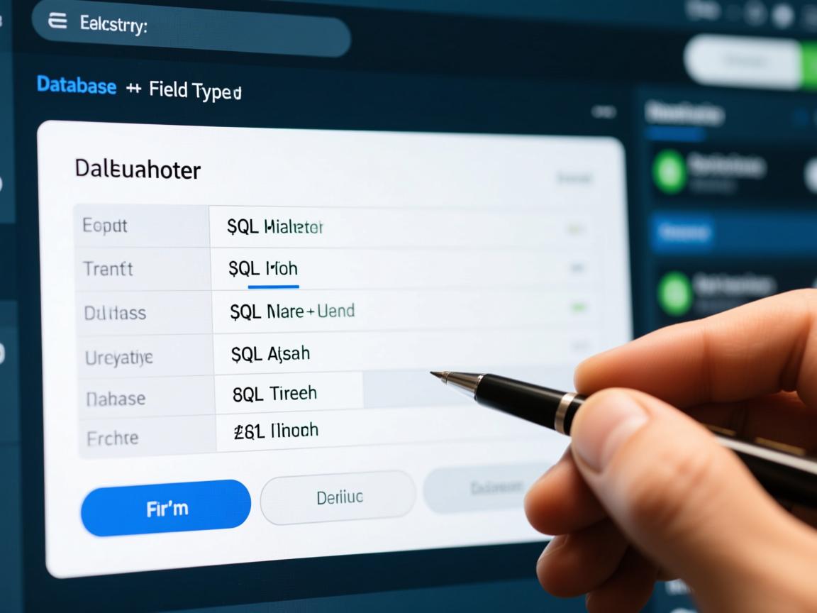 SQL如何修改数据库字段类型  第3张 SQL如何修改数据库字段类型  第3张
