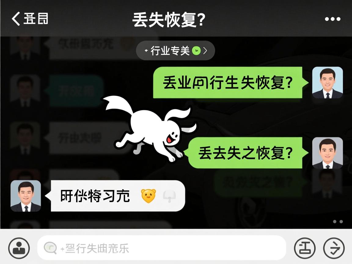 QQ聊天记录丢失如何恢复?  第2张 QQ聊天记录丢失如何恢复?  第2张