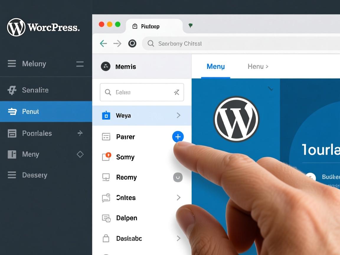 WordPress导航菜单如何设置  第2张 WordPress导航菜单如何设置  第2张