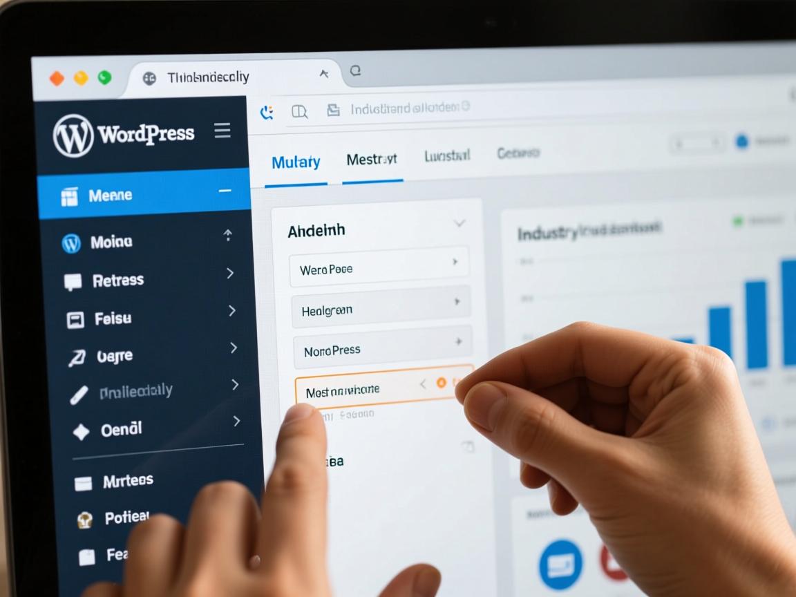 WordPress导航菜单如何设置  第3张 WordPress导航菜单如何设置  第3张