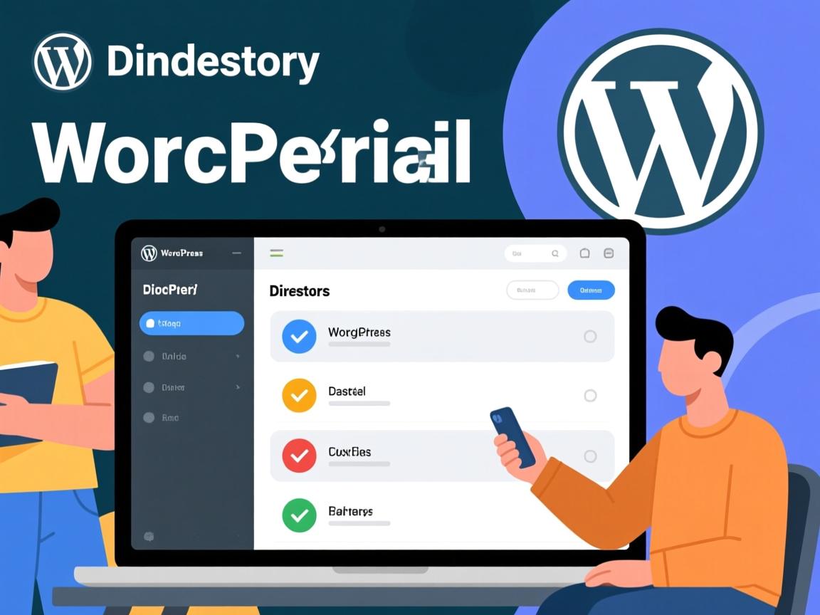 如何制作WordPress目录列表教程  第1张 如何制作WordPress目录列表教程  第1张