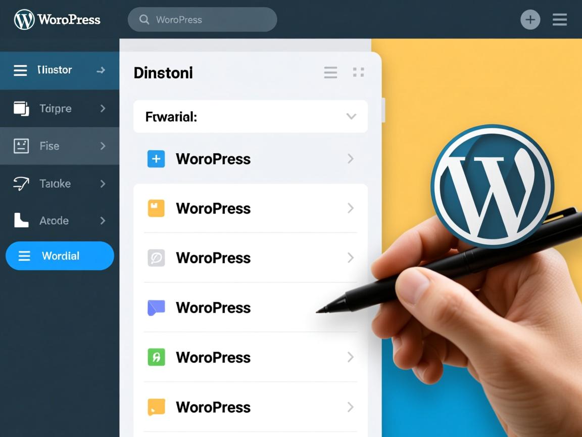 如何制作WordPress目录列表教程  第3张 如何制作WordPress目录列表教程  第3张