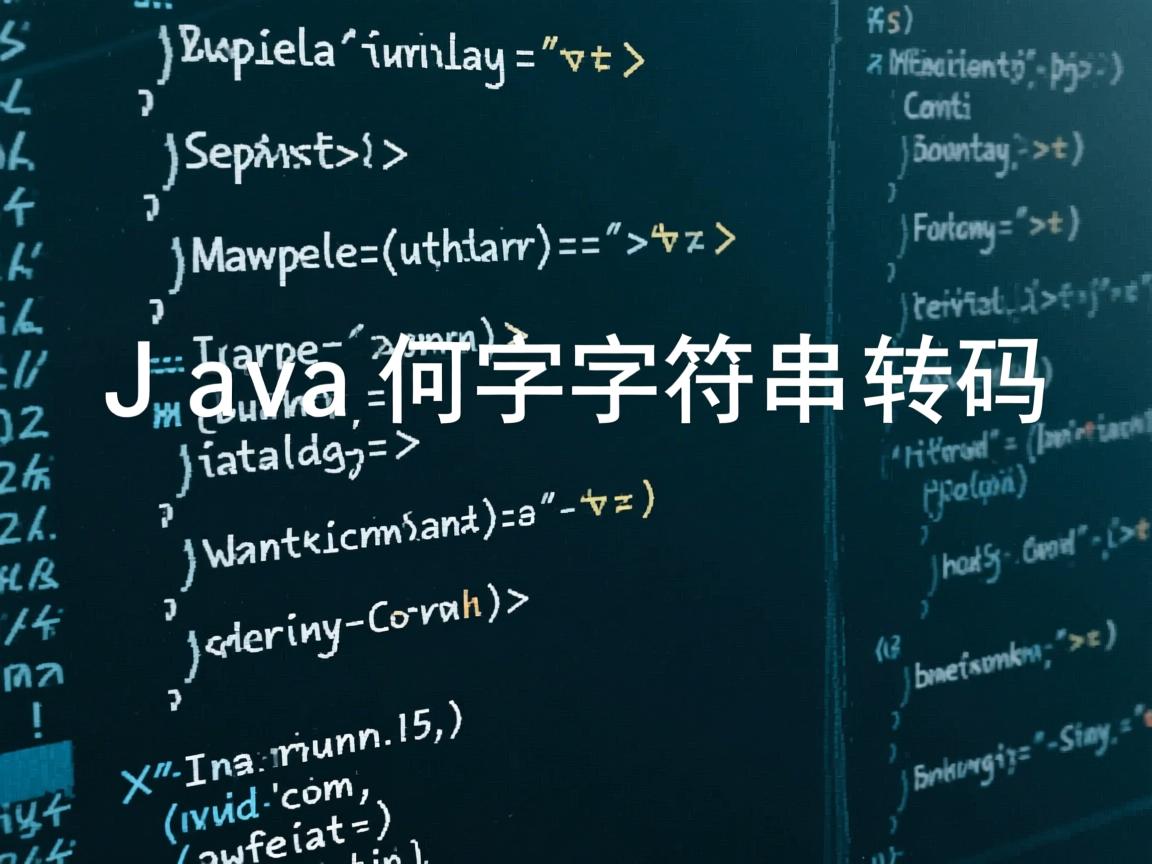 Java如何字符串转码  第1张
