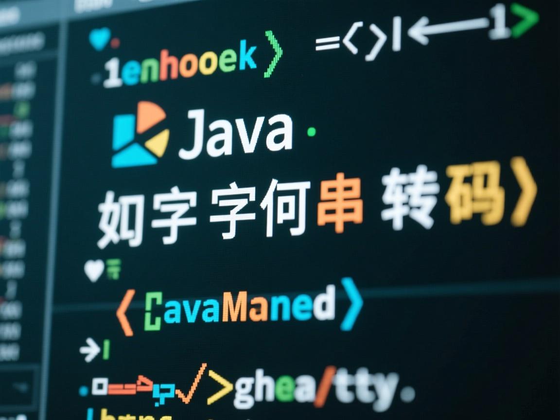 Java如何字符串转码  第2张