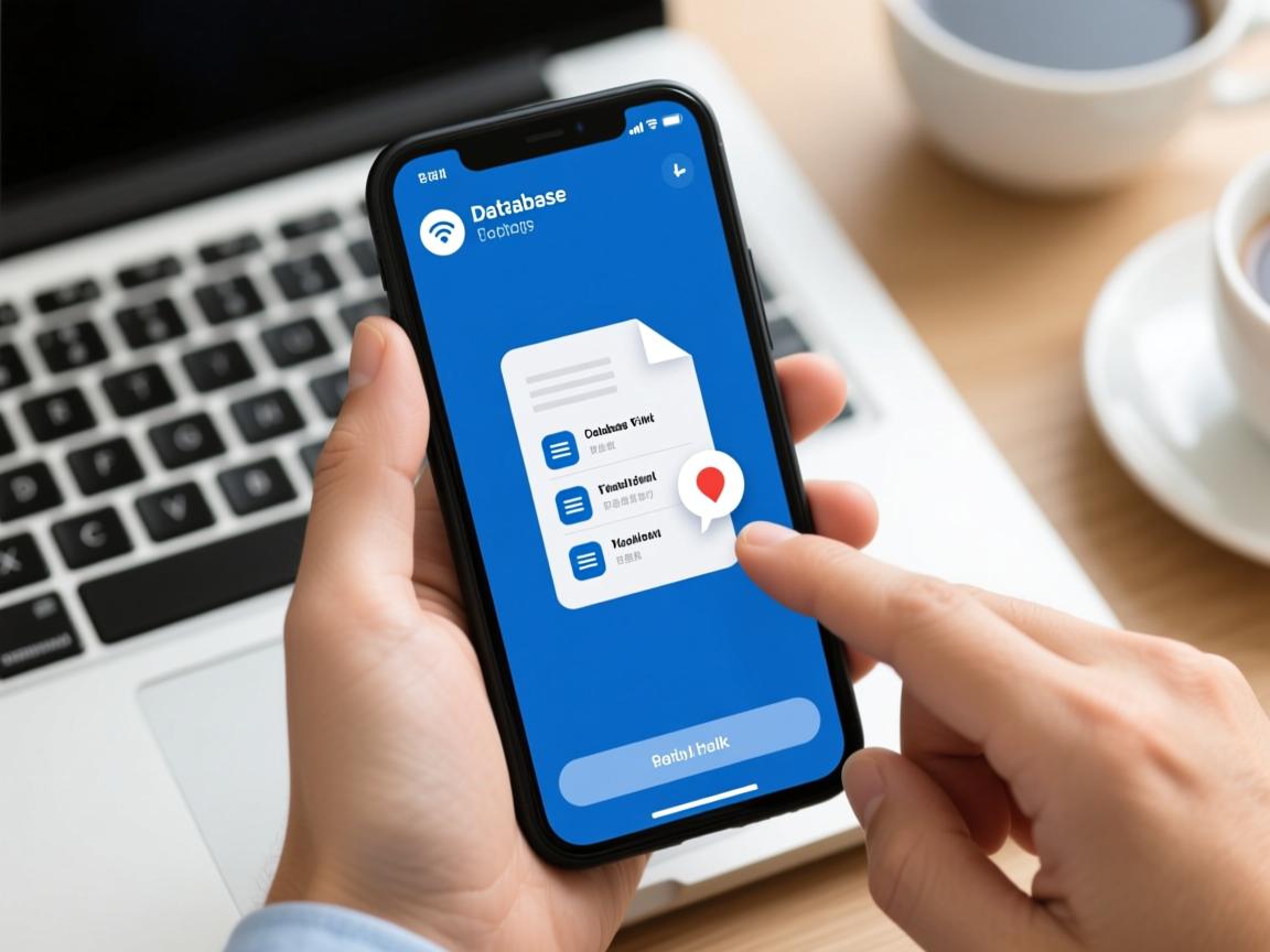 如何快速查找手机数据库文件位置