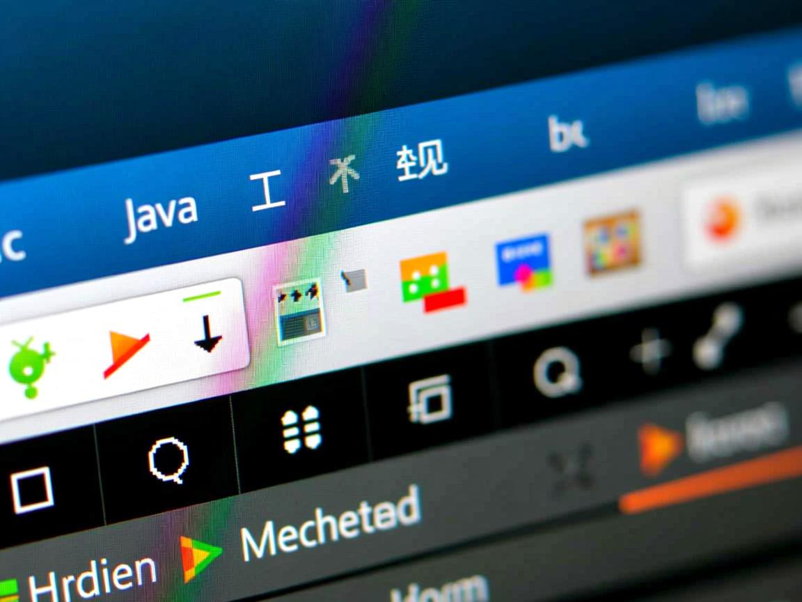Java工具栏不见了如何找回  第2张
