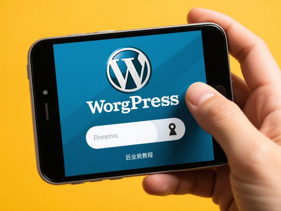 WordPress后台密码忘记?快速找回教程  第3张 WordPress后台密码忘记?快速找回教程  第3张