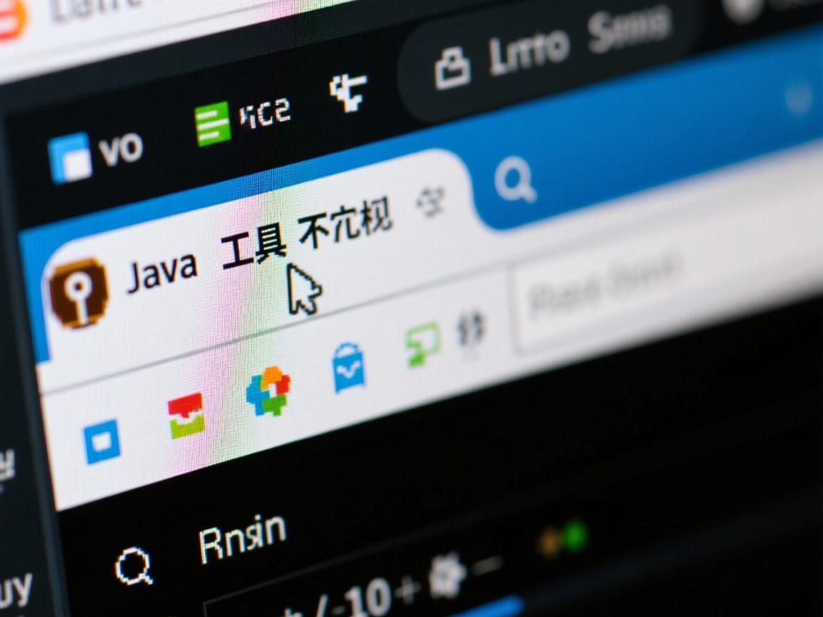 Java工具栏不见了如何找回  第3张 Java工具栏不见了如何找回  第3张