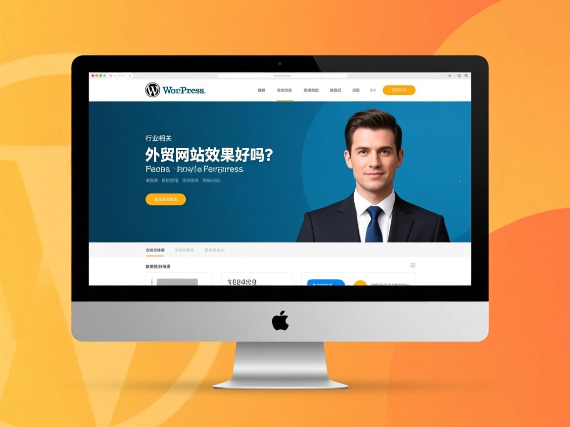 WordPress建外贸网站效果好吗?  第2张 WordPress建外贸网站效果好吗?  第2张
