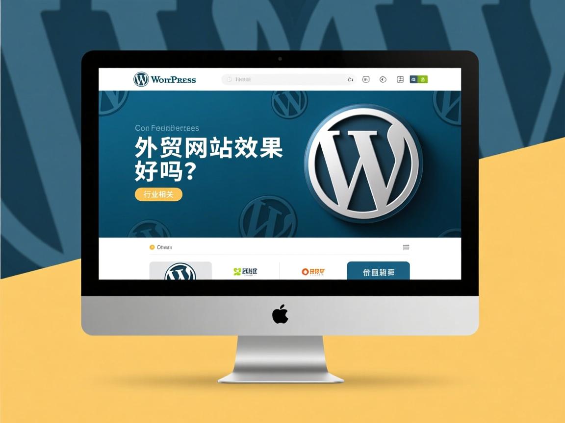 WordPress建外贸网站效果好吗?  第1张 WordPress建外贸网站效果好吗?  第1张