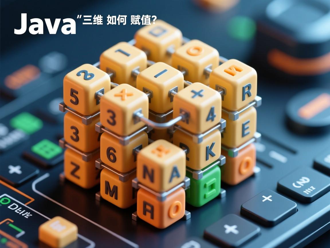 Java三维数组如何赋值?  第3张 Java三维数组如何赋值?  第3张