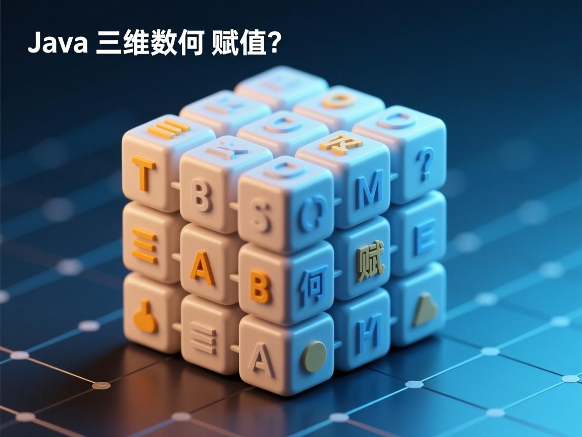 Java三维数组如何赋值?  第2张 Java三维数组如何赋值?  第2张