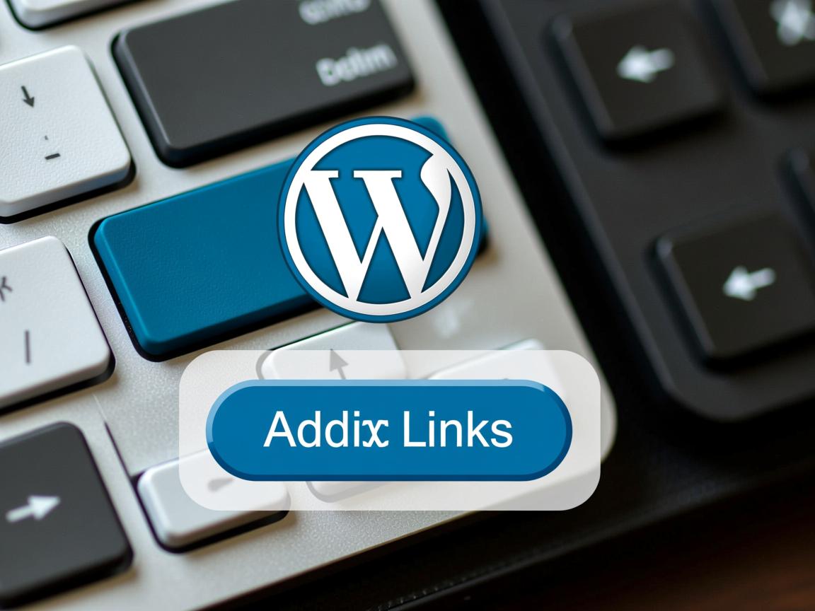 WordPress按钮如何添加链接  第1张 WordPress按钮如何添加链接  第1张