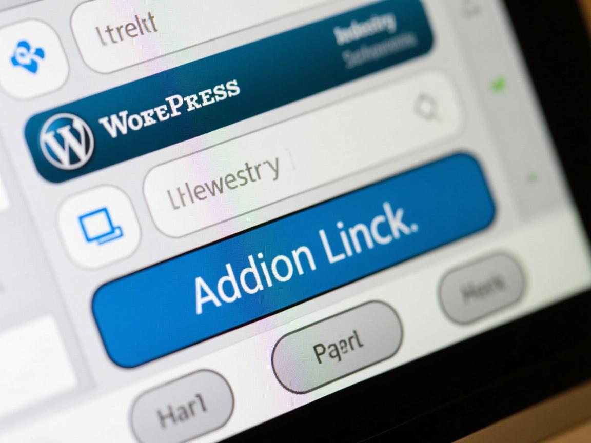 WordPress按钮如何添加链接  第3张 WordPress按钮如何添加链接  第3张