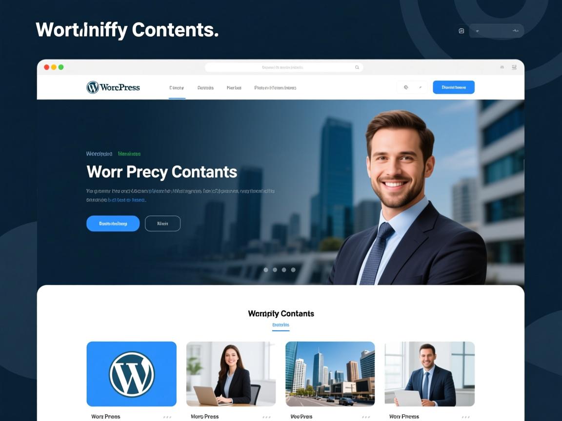 免费WordPress主题如何修改内容?  第3张 免费WordPress主题如何修改内容?  第3张