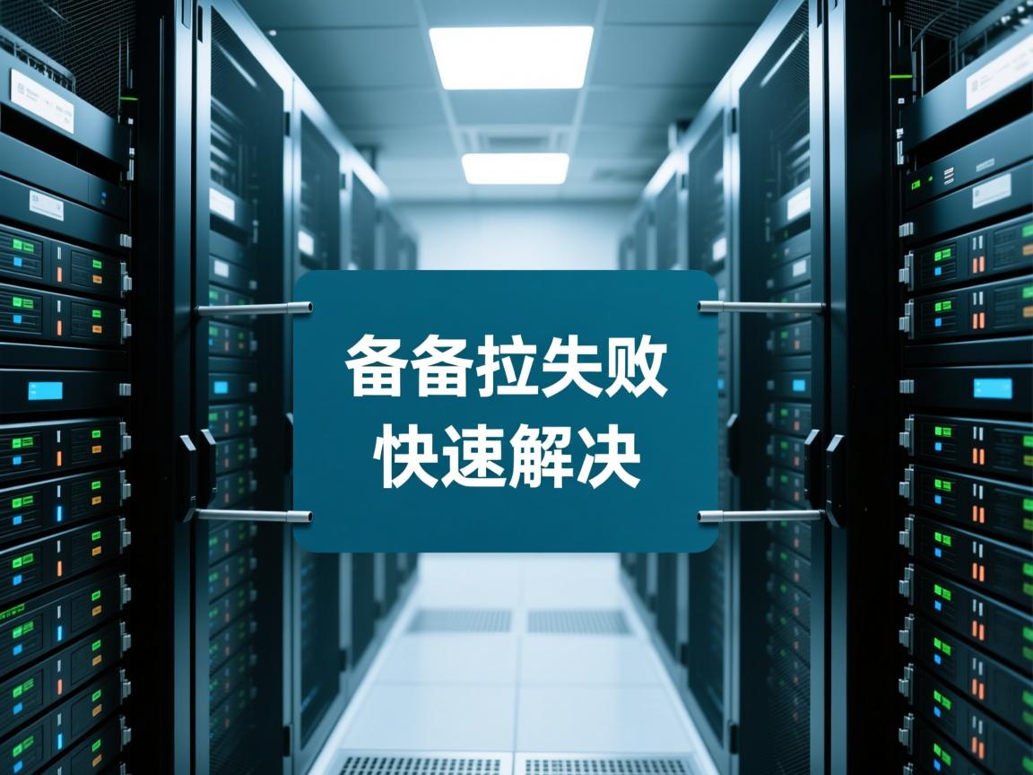 数据库备份失败如何快速解决?  第3张 数据库备份失败如何快速解决?  第3张