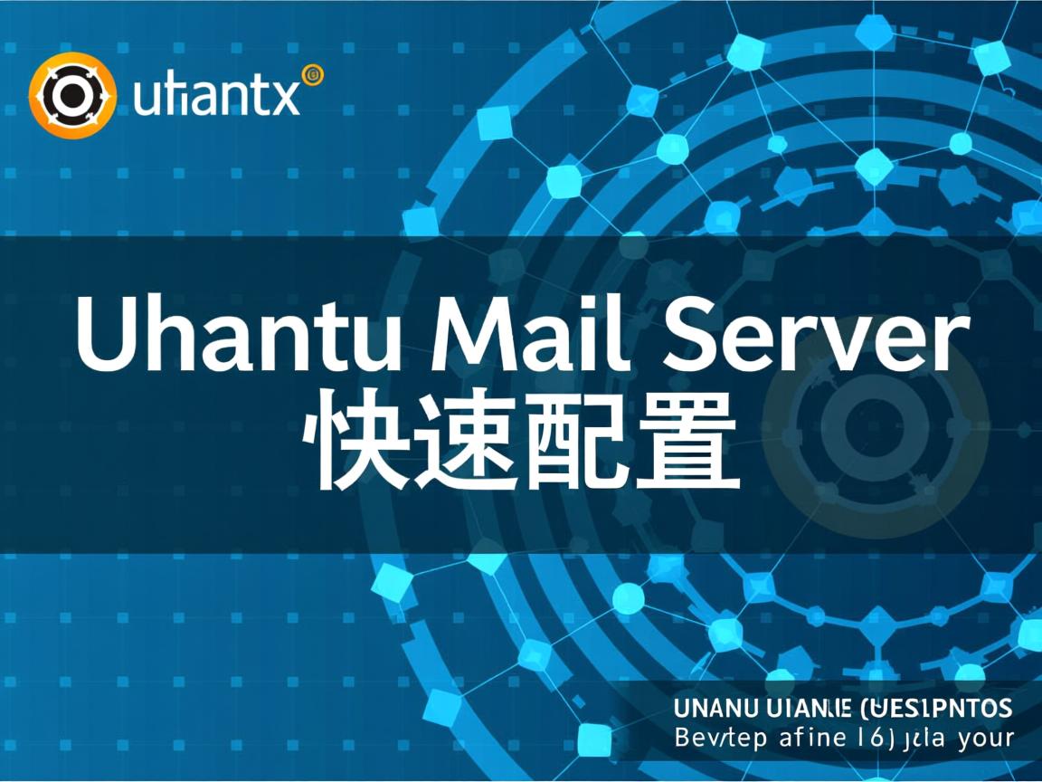 Ubuntu邮件服务器快速配置  第1张 Ubuntu邮件服务器快速配置  第1张
