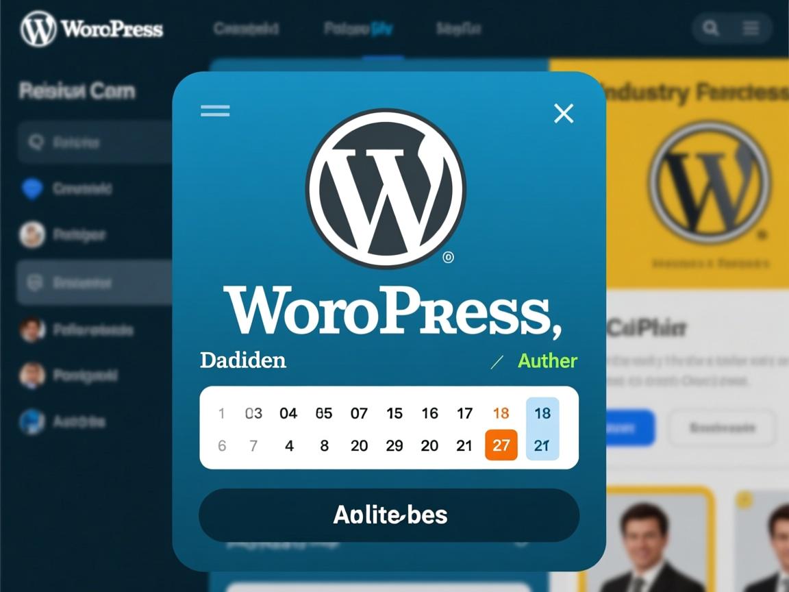 WordPress如何隐藏发布日期和作者  第2张