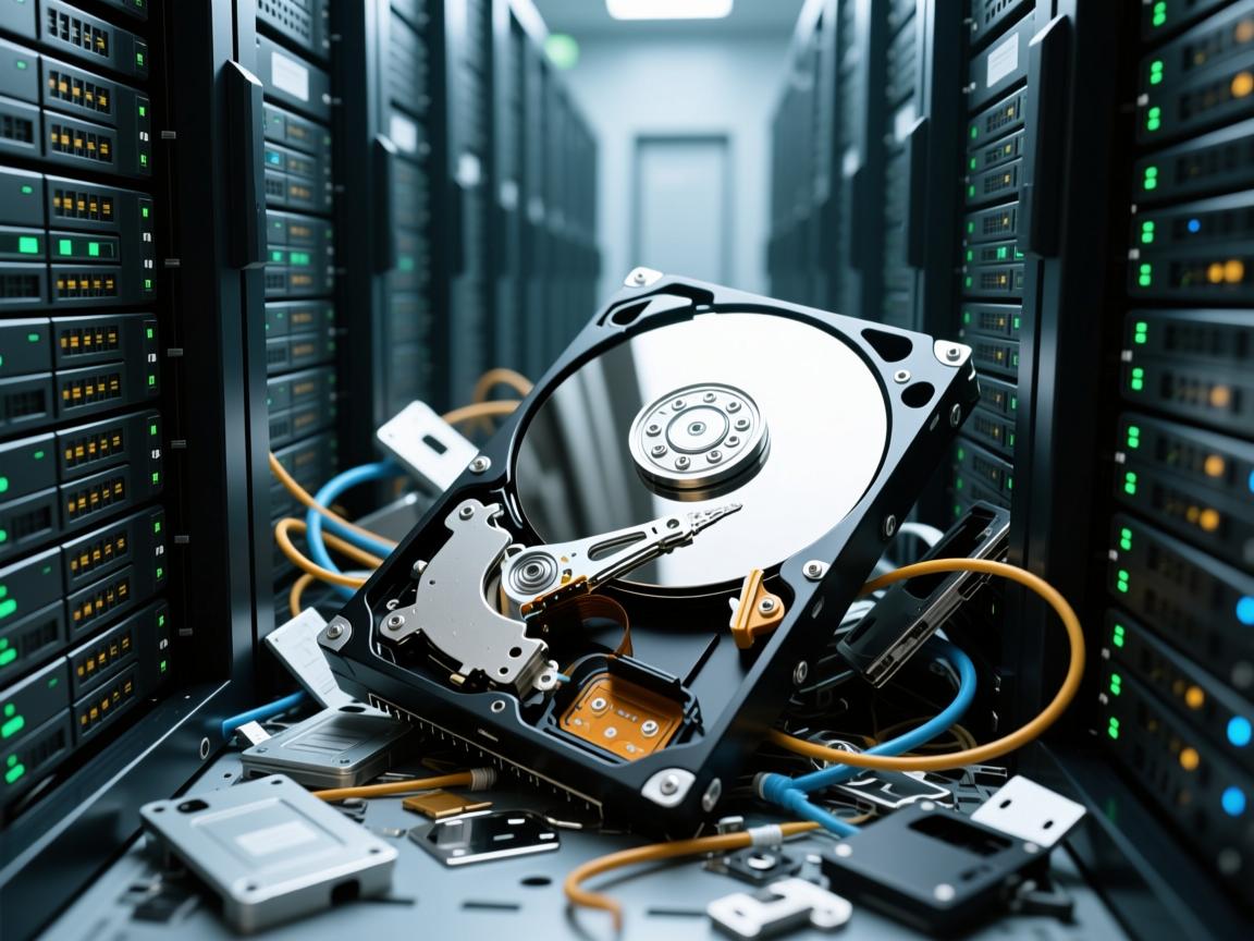 硬盘数据库丢失如何恢复？