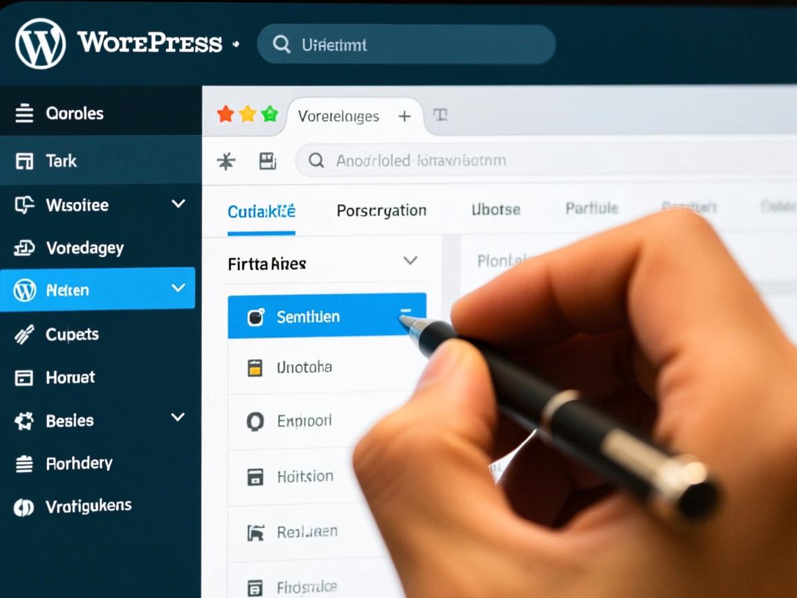 如何固定WordPress自定义栏目?  第1张 如何固定WordPress自定义栏目?  第1张