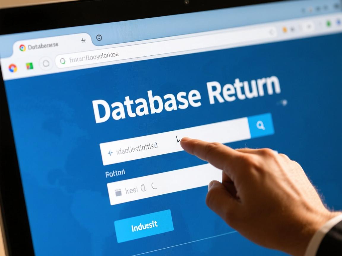 浏览器如何查看数据库返回  第2张 浏览器如何查看数据库返回  第2张