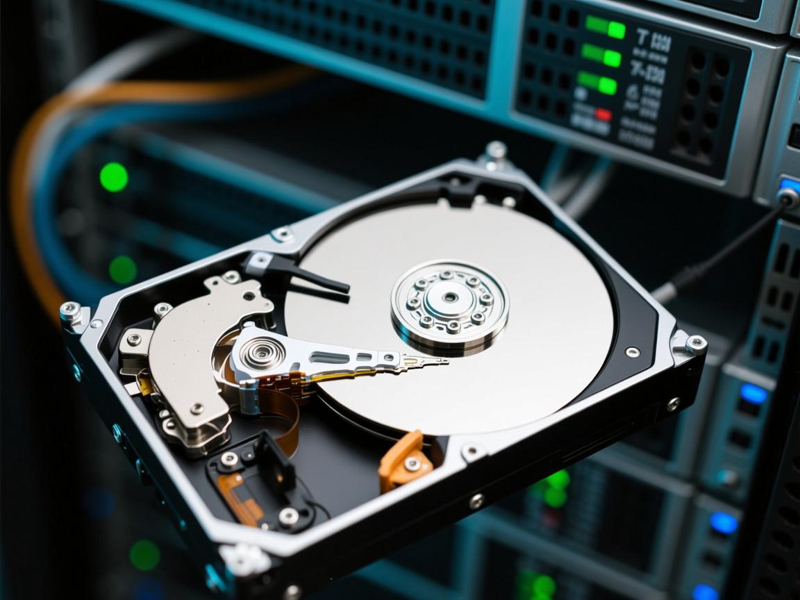 如何快速检查服务器硬盘状态?  第1张 如何快速检查服务器硬盘状态?  第1张