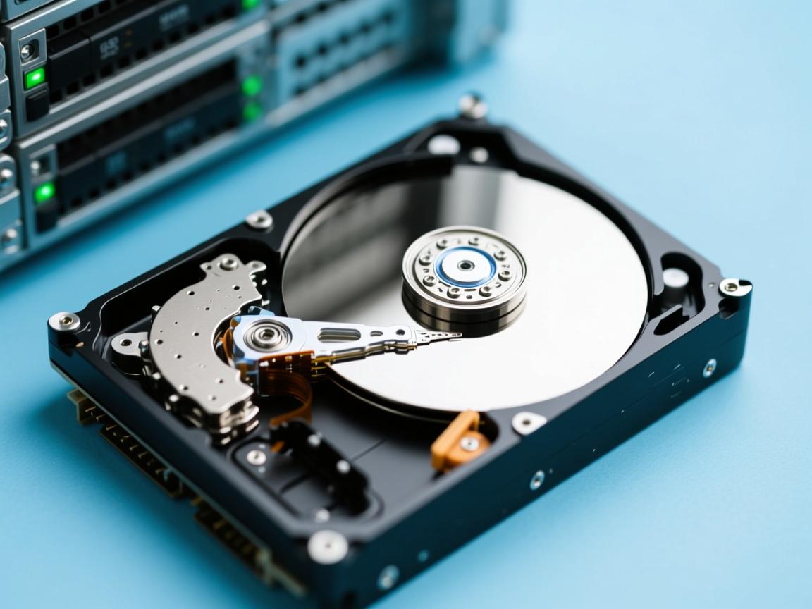 如何快速检查服务器硬盘状态?  第2张 如何快速检查服务器硬盘状态?  第2张