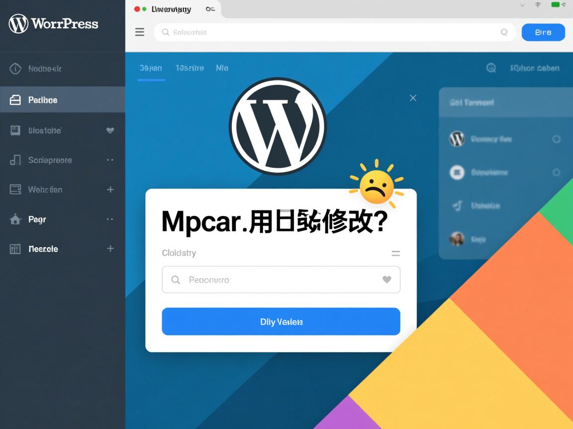 WordPress用户名能修改吗?  第2张 WordPress用户名能修改吗?  第2张