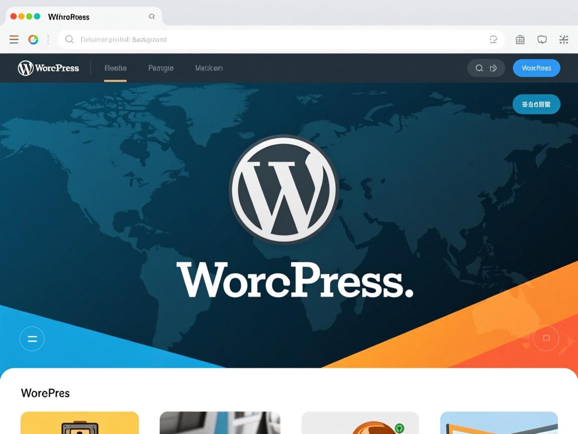 WordPress如何设置页面背景图?  第1张 WordPress如何设置页面背景图?  第1张