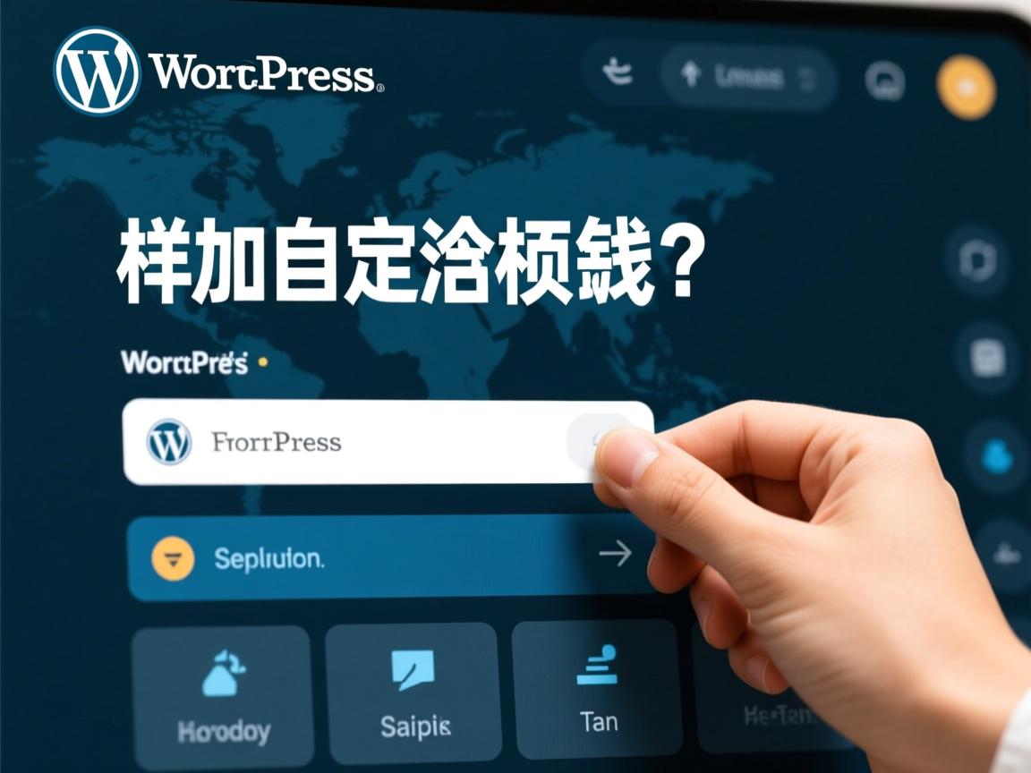WordPress怎样添加自定义字段？  第1张