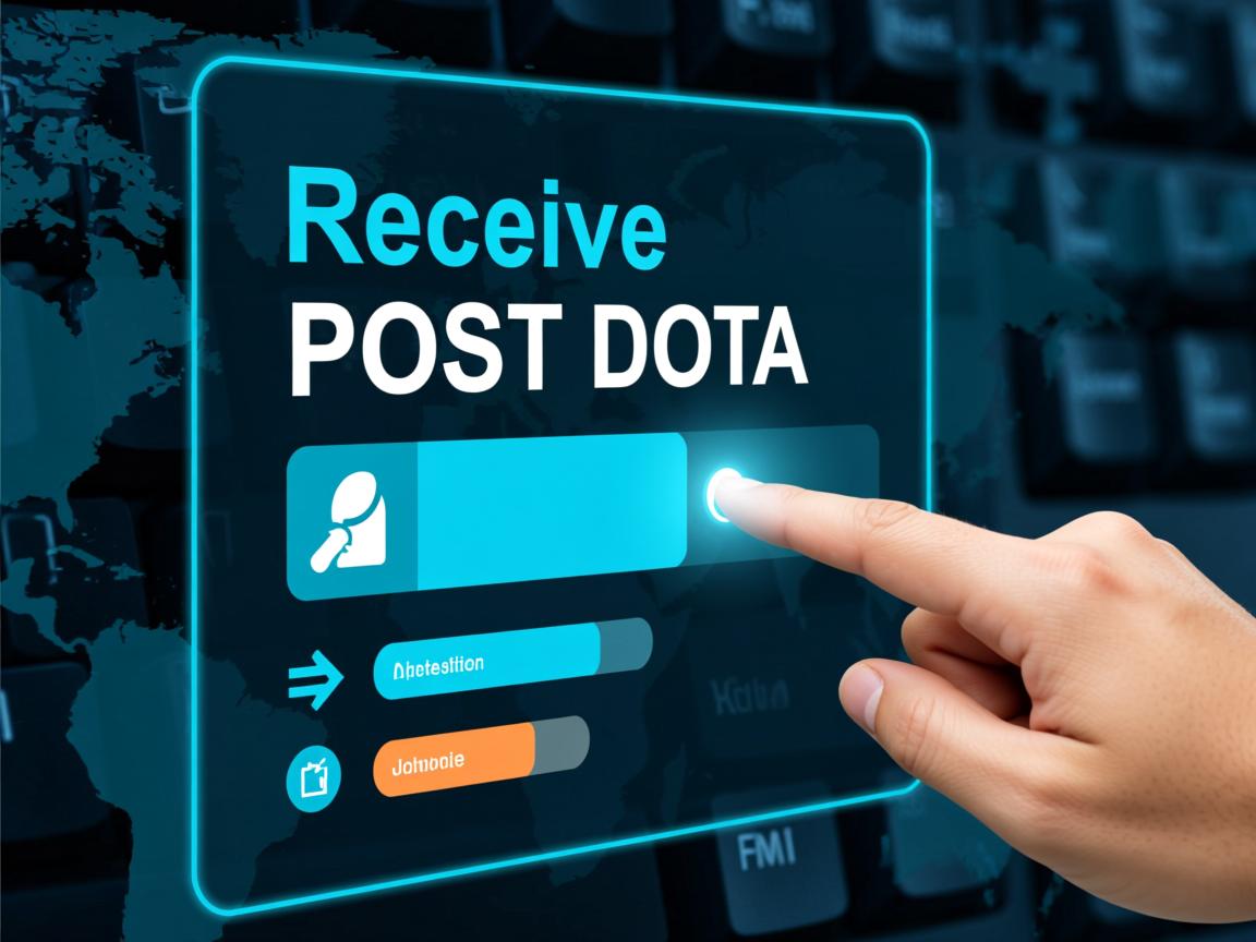 控制器如何接收POST数据?