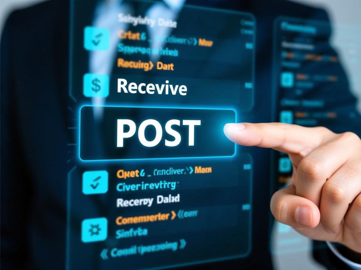 控制器如何接收POST数据?  第3张 控制器如何接收POST数据?  第3张