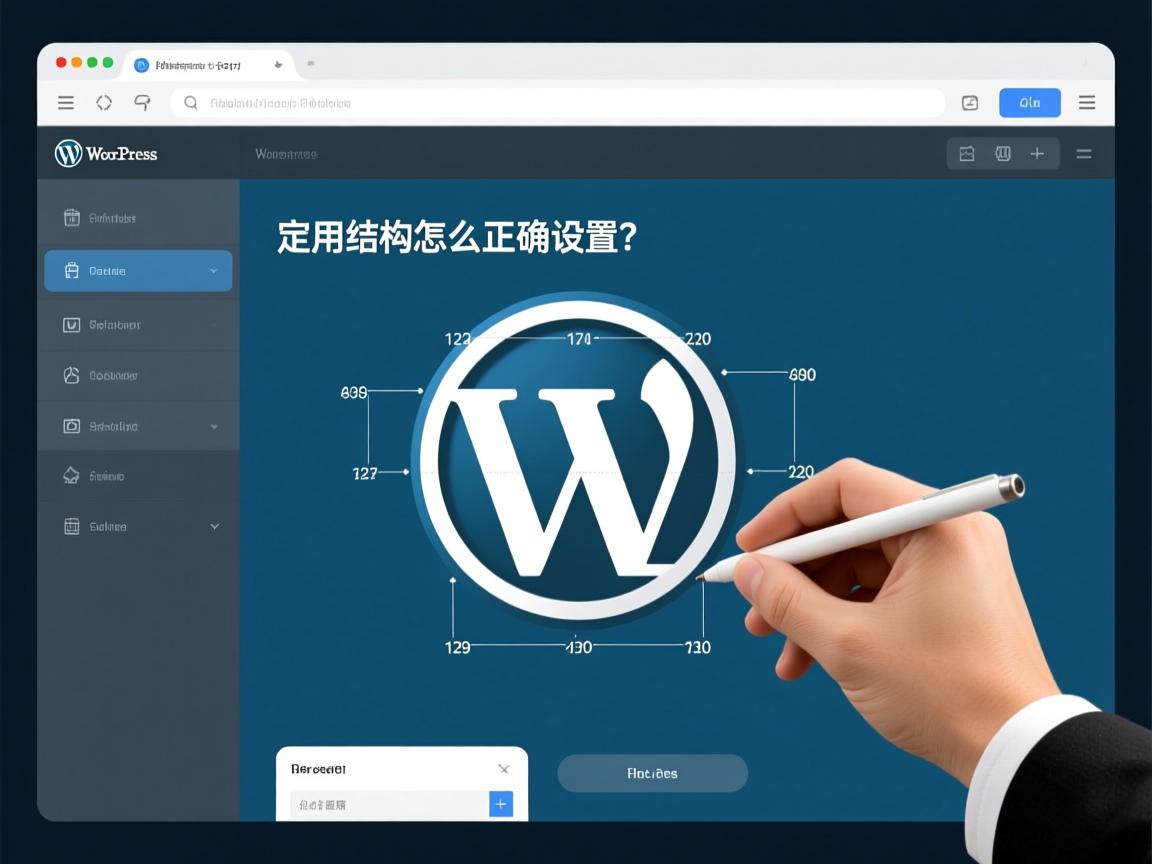 WordPress自定义结构怎么正确设置？