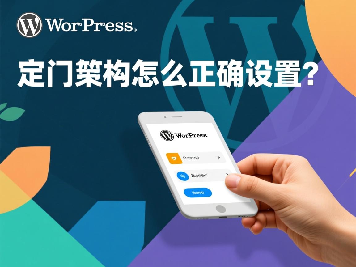 WordPress自定义结构怎么正确设置?  第3张 WordPress自定义结构怎么正确设置?  第3张