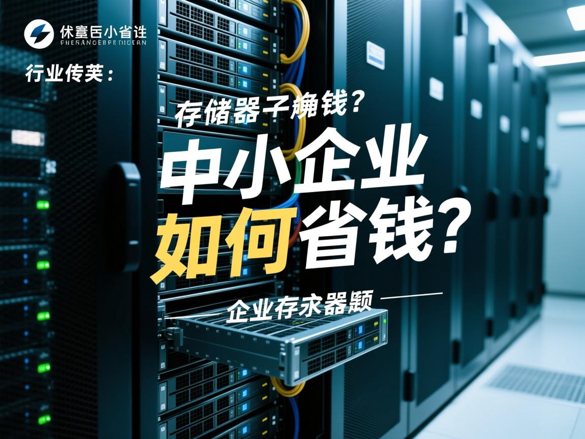 服务器存储器太烧钱？中小企业如何省钱  第1张