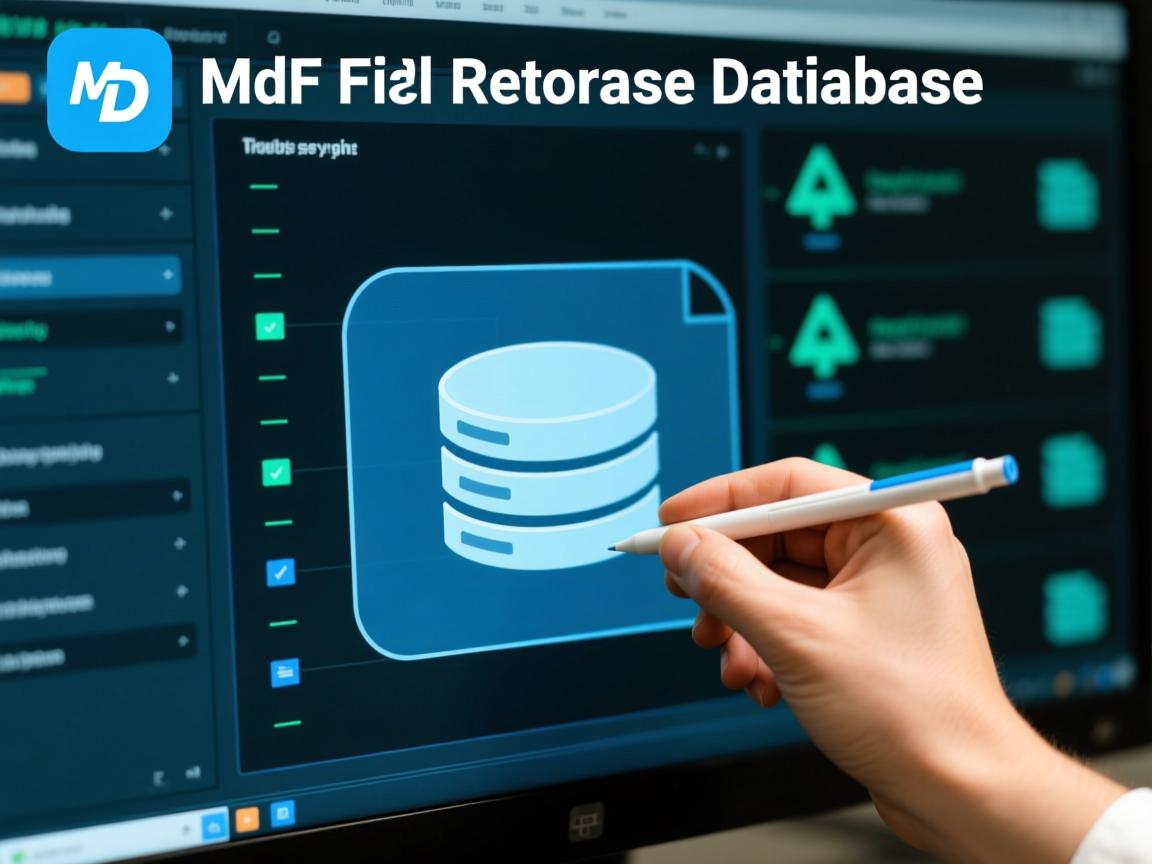 仅mdf文件如何恢复数据库?  第3张 仅mdf文件如何恢复数据库?  第3张