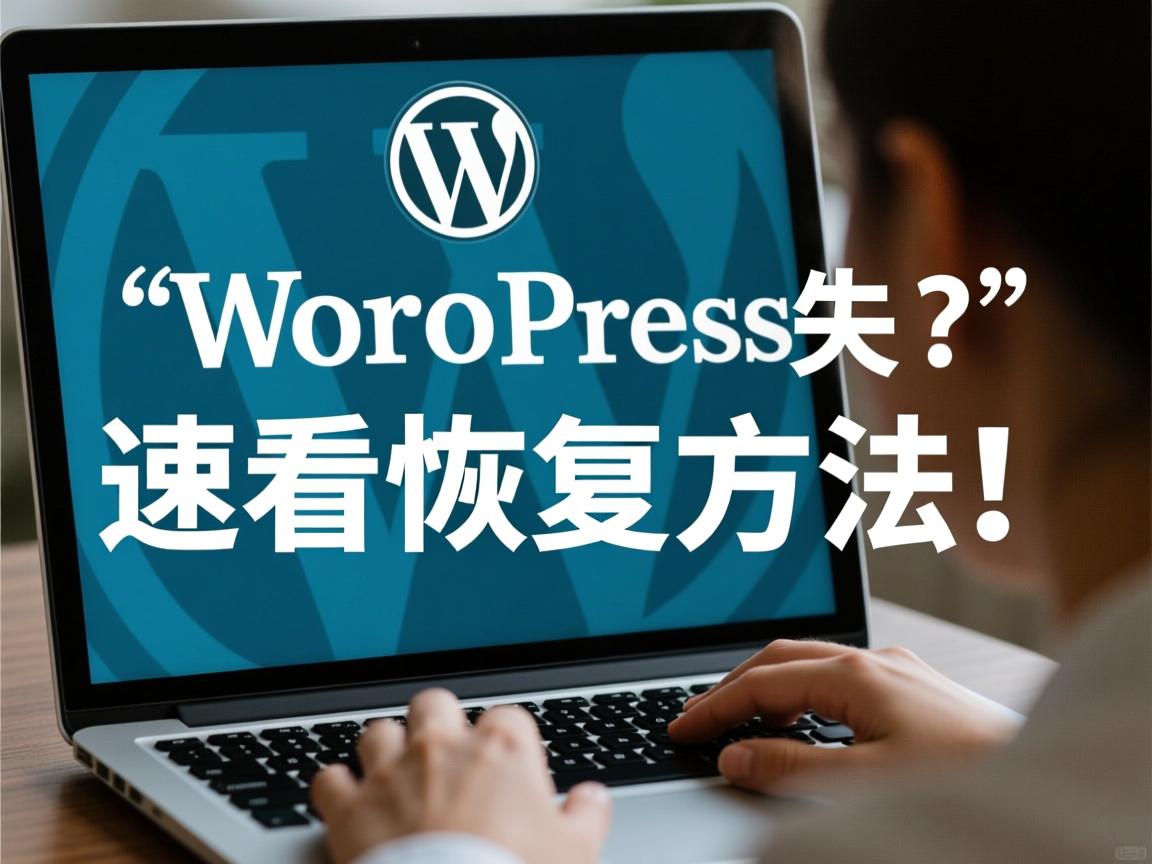 重装后WordPress消失?速看恢复方法!  第1张 重装后WordPress消失?速看恢复方法!  第1张
