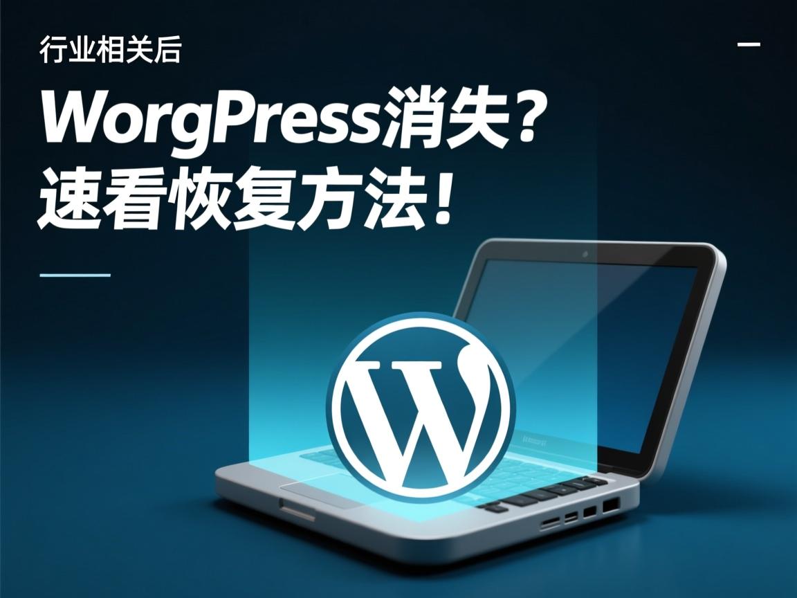 重装后WordPress消失?速看恢复方法!  第3张 重装后WordPress消失?速看恢复方法!  第3张
