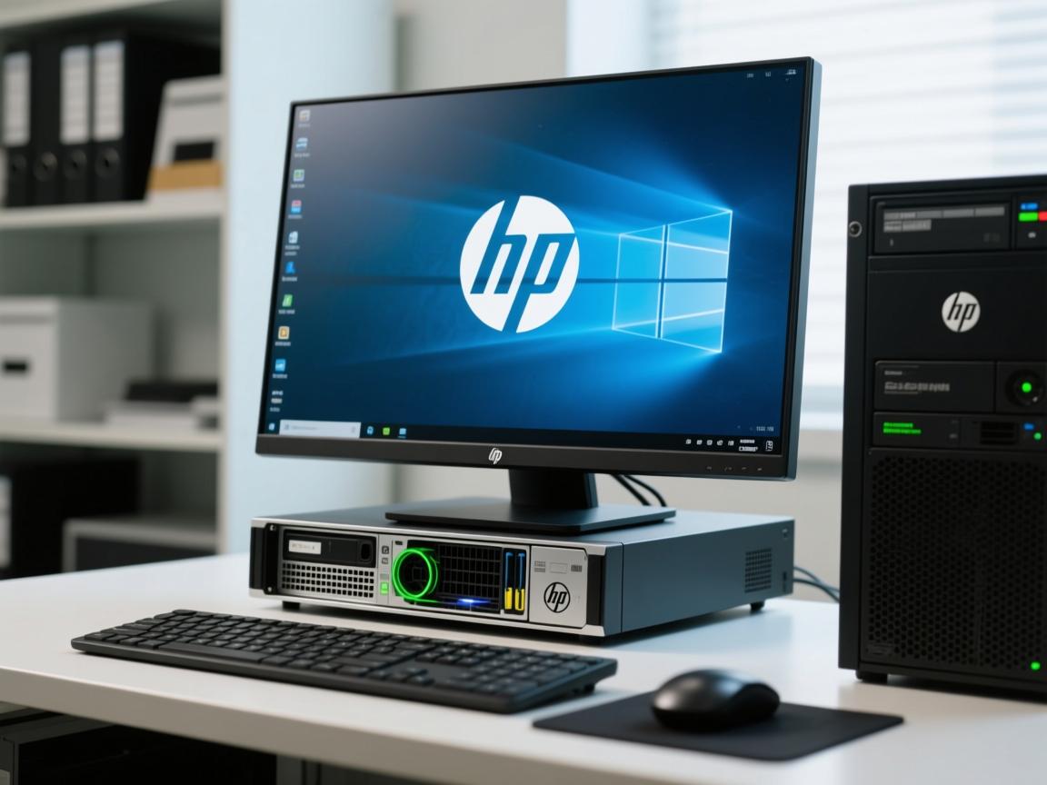 HP服务器显示器能当普通显示器用吗?  第1张 HP服务器显示器能当普通显示器用吗?  第1张