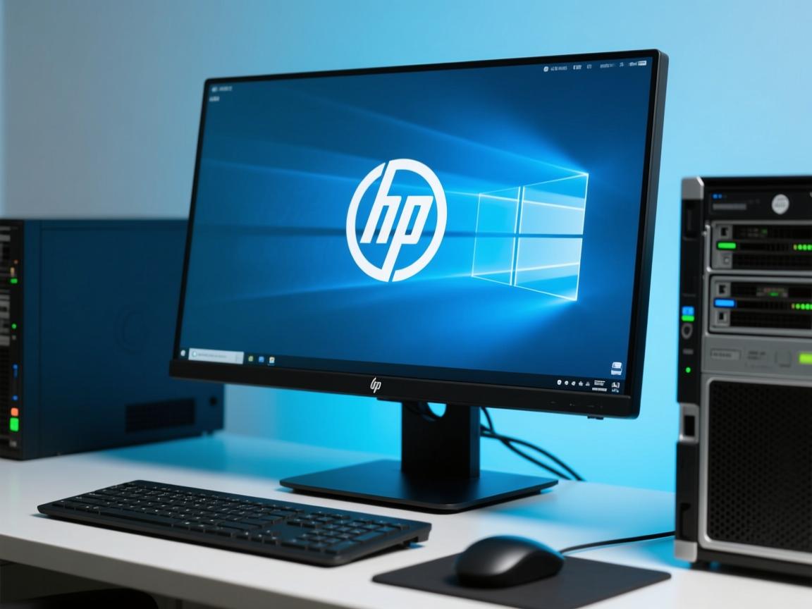 HP服务器显示器能当普通显示器用吗?  第2张 HP服务器显示器能当普通显示器用吗?  第2张