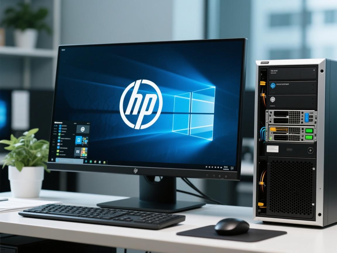 HP服务器显示器能当普通显示器用吗?  第3张 HP服务器显示器能当普通显示器用吗?  第3张