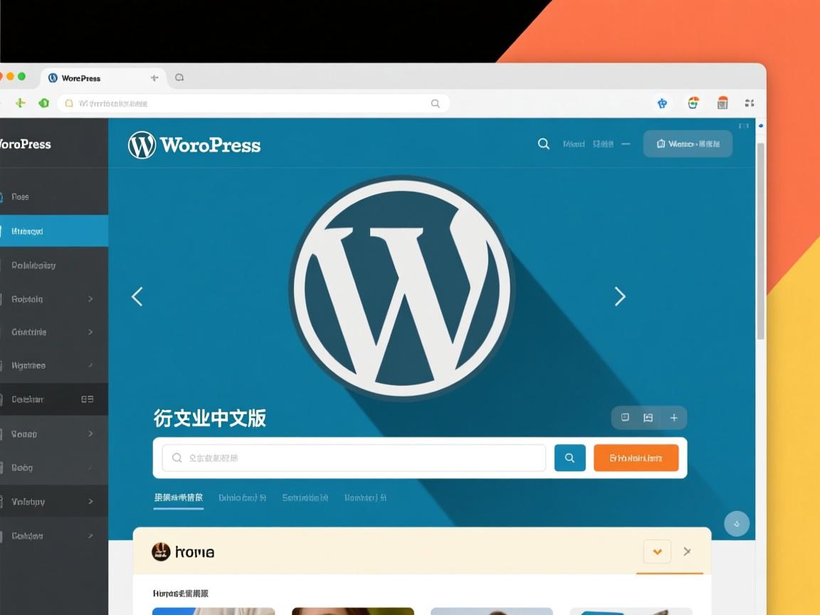 如何快速将WordPress改成中文版?  第1张 如何快速将WordPress改成中文版?  第1张