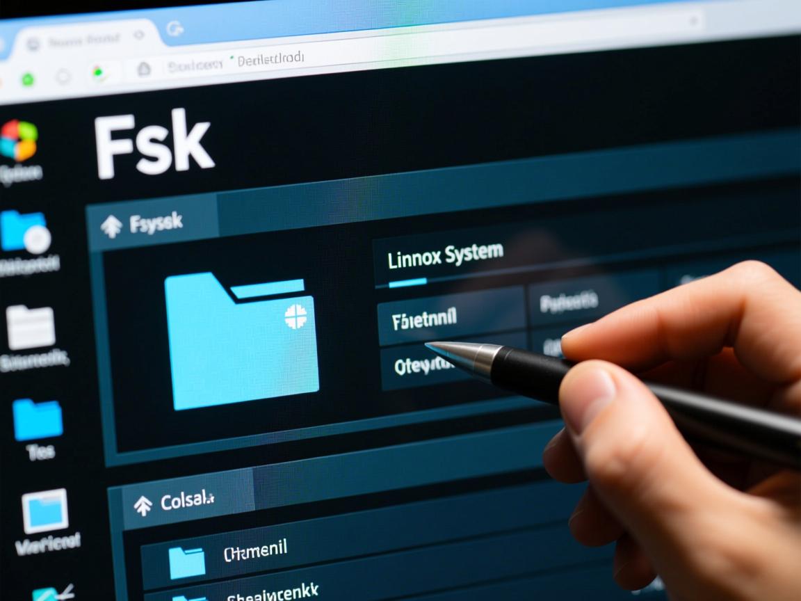 如何用fsck命令修复Linux文件系统?  第1张 如何用fsck命令修复Linux文件系统?  第1张