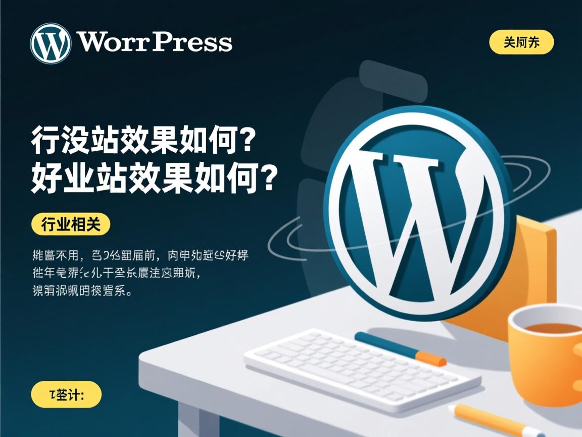 WordPress建站效果如何？  第1张