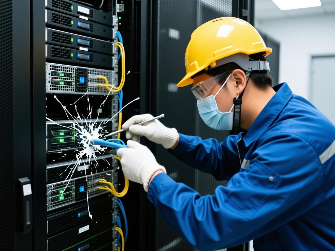 天津服务器故障?紧急维修!