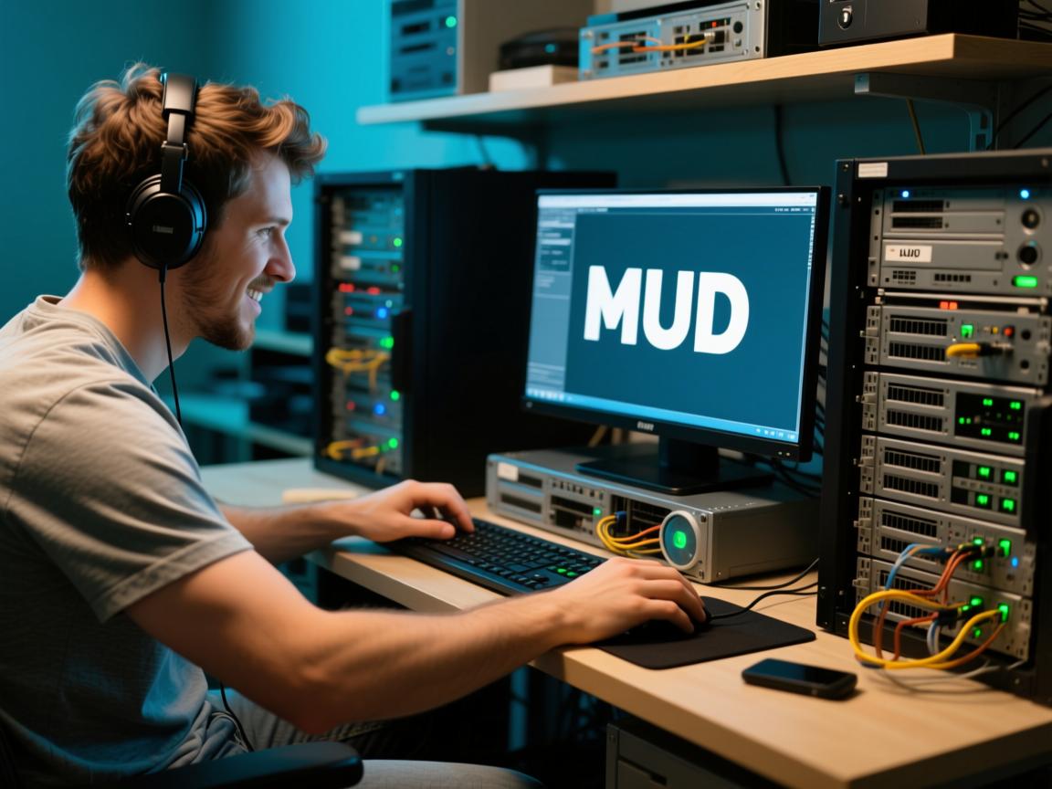 如何轻松搭建MUD服务器?  第2张 如何轻松搭建MUD服务器?  第2张