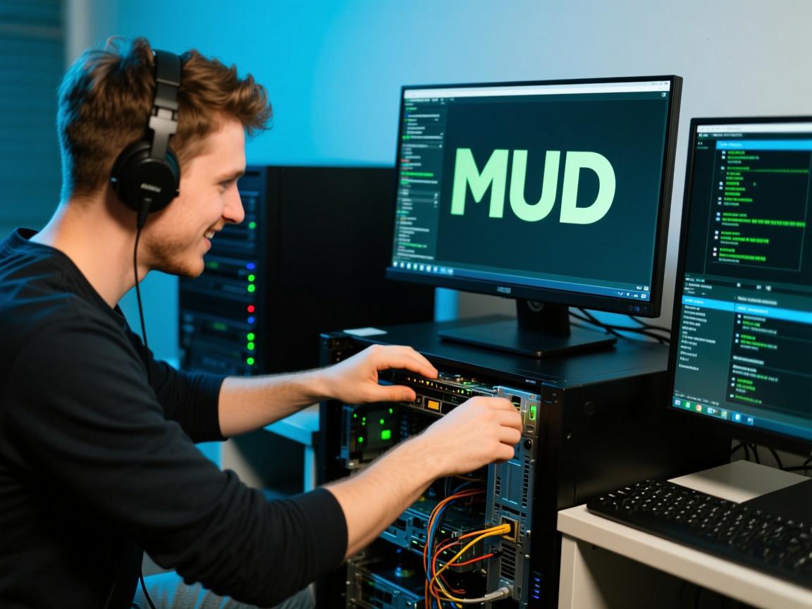 如何轻松搭建MUD服务器?  第3张 如何轻松搭建MUD服务器?  第3张