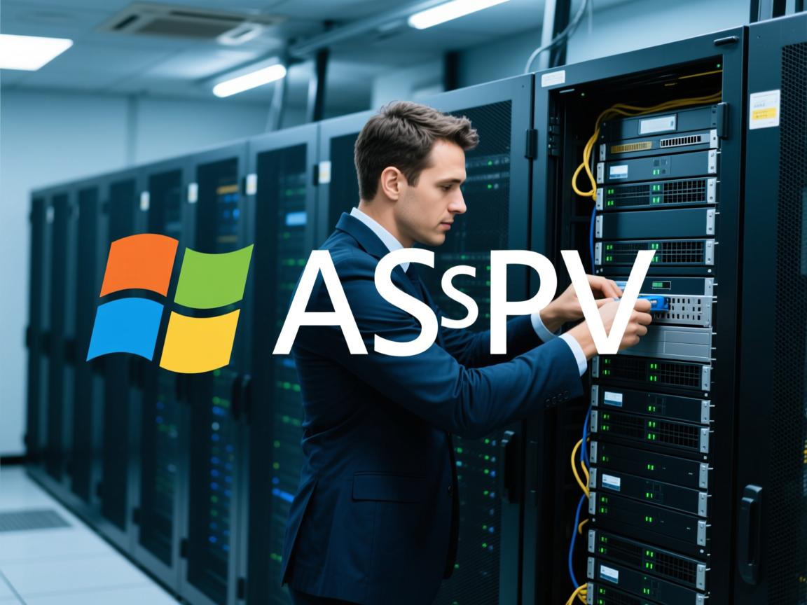 Windows如何配置ASPX服务器  第3张 Windows如何配置ASPX服务器  第3张