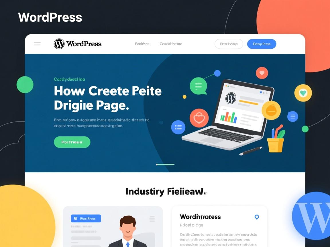 WordPress如何创建竞价页面?  第2张 WordPress如何创建竞价页面?  第2张